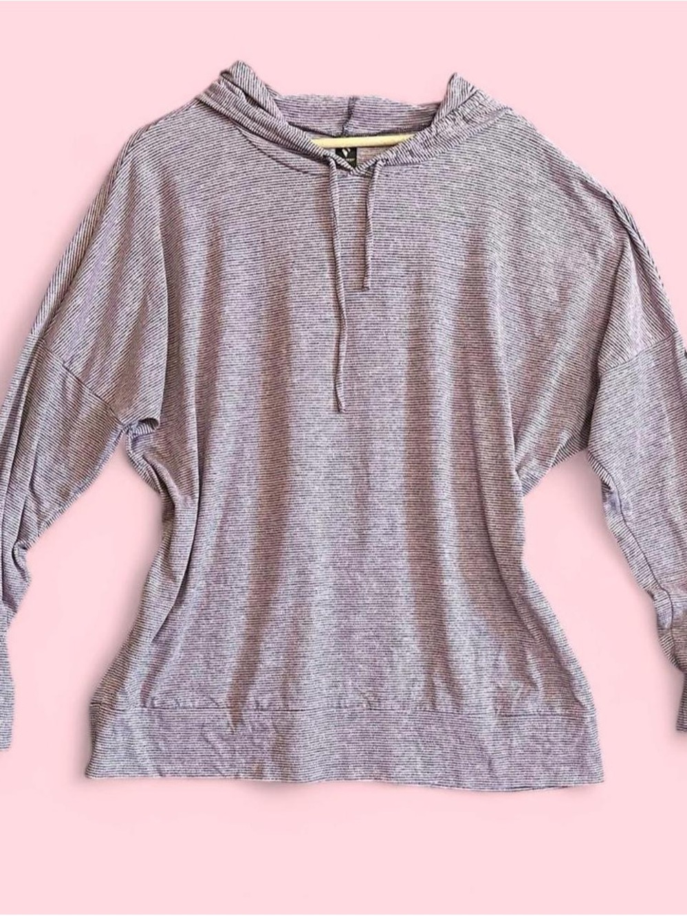 Skechers Heather Lavender Pullover Hoodie